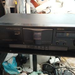 TEAC cassette deck player