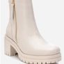 XTI Block Heel Ankle Boots Image 3