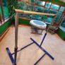 I Love Gymnastics Adjustable Kids Training High Bar (Excellent Condition) Image 2