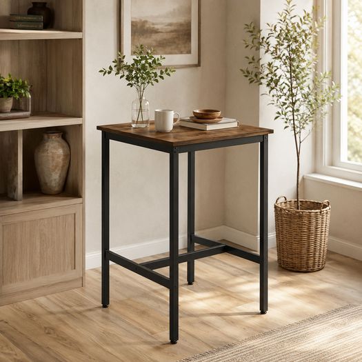 Industrial Bar Table