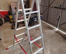 3 in1 step ladder