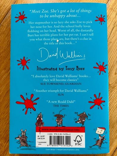 David Walliams Book Bundle
