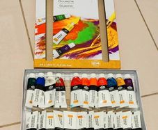 Royal & Langnickel Essentials Gouache Paint Set 24 Colors