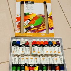 Royal & Langnickel Essentials Gouache Paint Set 24 Colors