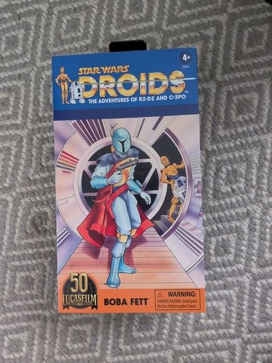 Star Wars Black Series Droid Boba Fett Animated