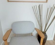Brand New Show house Lounge Armchair | Scandi Design