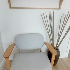 Brand New Show house Lounge Armchair | Scandi Design