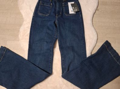 New Flare jeans size UK 6