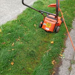 Flymo turbo corded lawnmower for sale