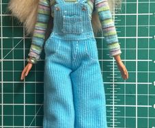 1997 Cool Blue Barbie