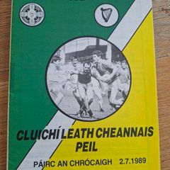 Gaa Leinster Semi Final 1989 Meath V Offaly