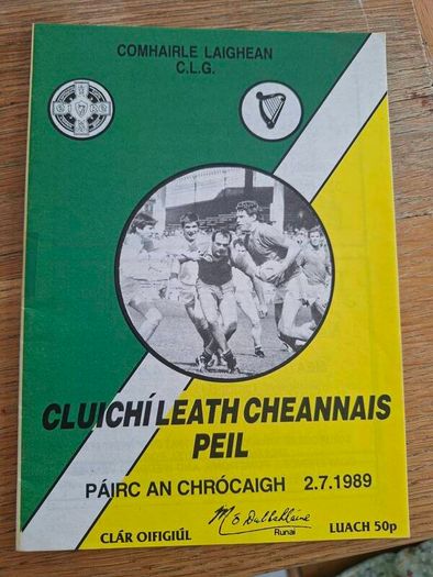 Gaa Leinster Semi Final 1989 Meath V Offaly