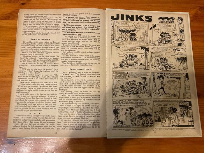 Comic: 'Champion' annual 1968