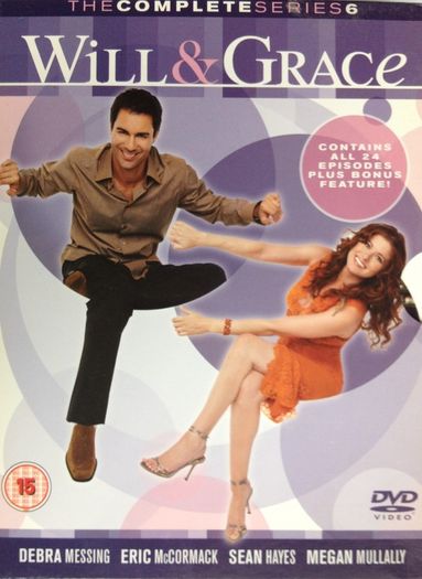 Will & Grace (Seasons 1-8) [DVD TV Boxsets]