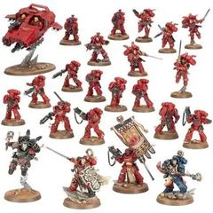 Warhammer 40K: Armageddon Space Marines Half New on Sprue