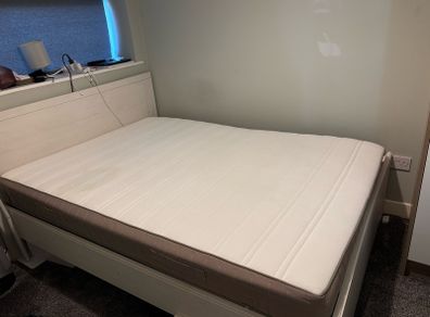 Double Mattress for free
