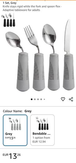 Adaptive Tableware (disability cutlery)