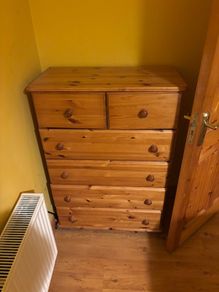 Solid Pine Dresser
