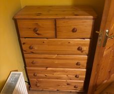 Solid Pine Dresser