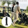 Adjustable Umbrella Holder, Universal Durable Golf Push Trolley Umbrella Stand for Most Golf Trolleys (Black) Image 2