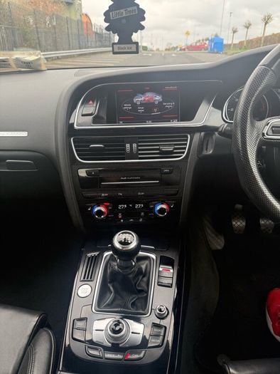 Audi A5 2.0d Quattro S-line Black Ed High Spec