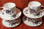 aynsley four piece set