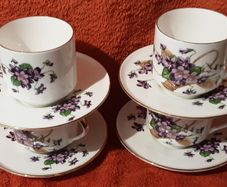 aynsley four piece set