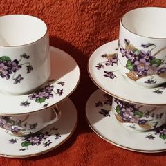 aynsley four piece set