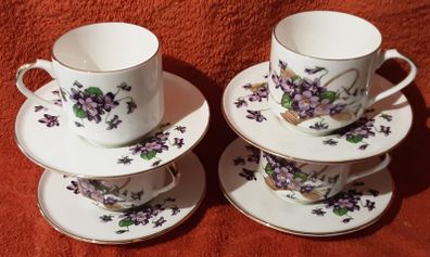 aynsley four piece set