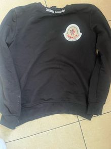 Moncler x Palm Angels "Mind Control" Sweatshirt