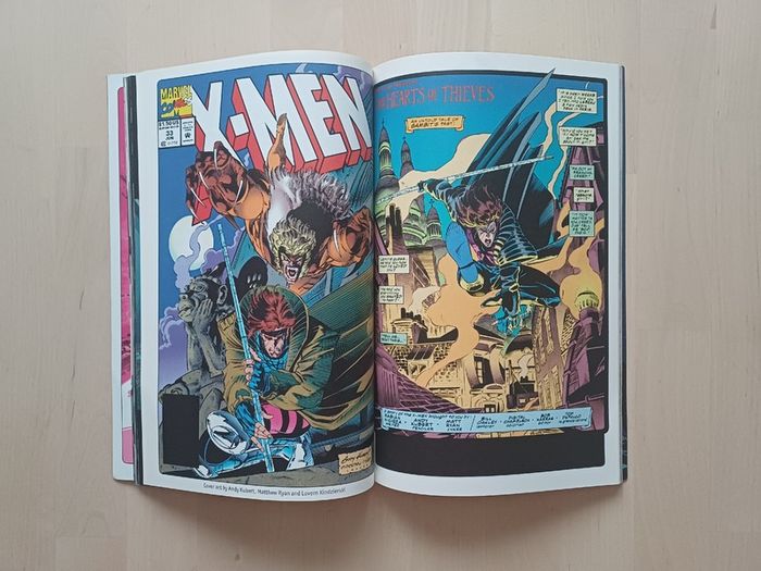 X-Men Origins - Gambit Marvel Graphic Novel TPB 2016