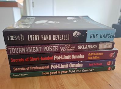 Poker Books