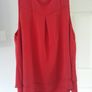 Emery Rose V Neck Sleeveless Top Image 3