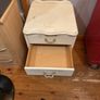 Queen Anne Vintage Locker Nightstand Image 3
