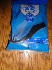 Boots Odour Control Insoles - 1 Pair for Sale