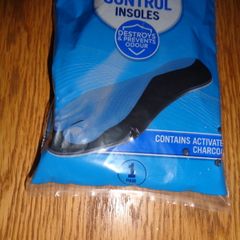 Boots Odour Control Insoles - 1 Pair for Sale