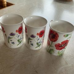 Stechcol Fine Bone China Cups as new