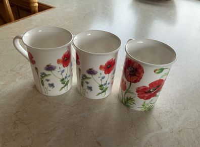 Stechcol Fine Bone China Cups as new