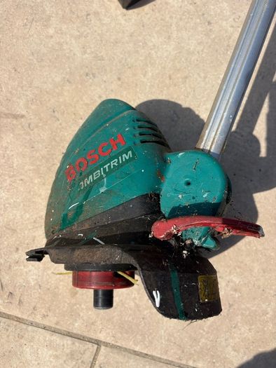 Bosch Combitrim corded electric grass trimmer