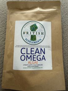 Clean omega algae