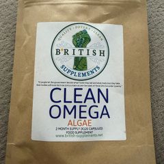 Clean omega algae