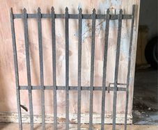 3X Wrought Iron Gates