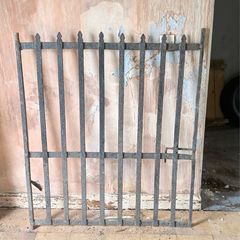 3X Wrought Iron Gates