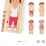 Wooden Kids Anatomy Puzzle Image 5