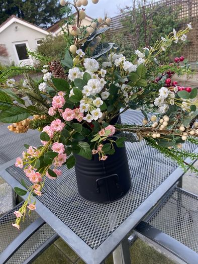 artificial flower bouquet