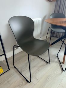 Set of 4 BoConcept Dining Chairs