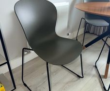 Set of 4 BoConcept Dining Chairs