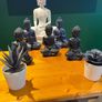 Lovely Budda set 8 pices Image 5