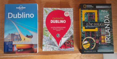 ITALIAN Travel Guides for Dublin and Ireland