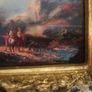 Enter a catchy titleAntique 19th Century Pastoral Oil Landscape, Signed A. Nasmyth (Ornate Gilt Frame) Image 4